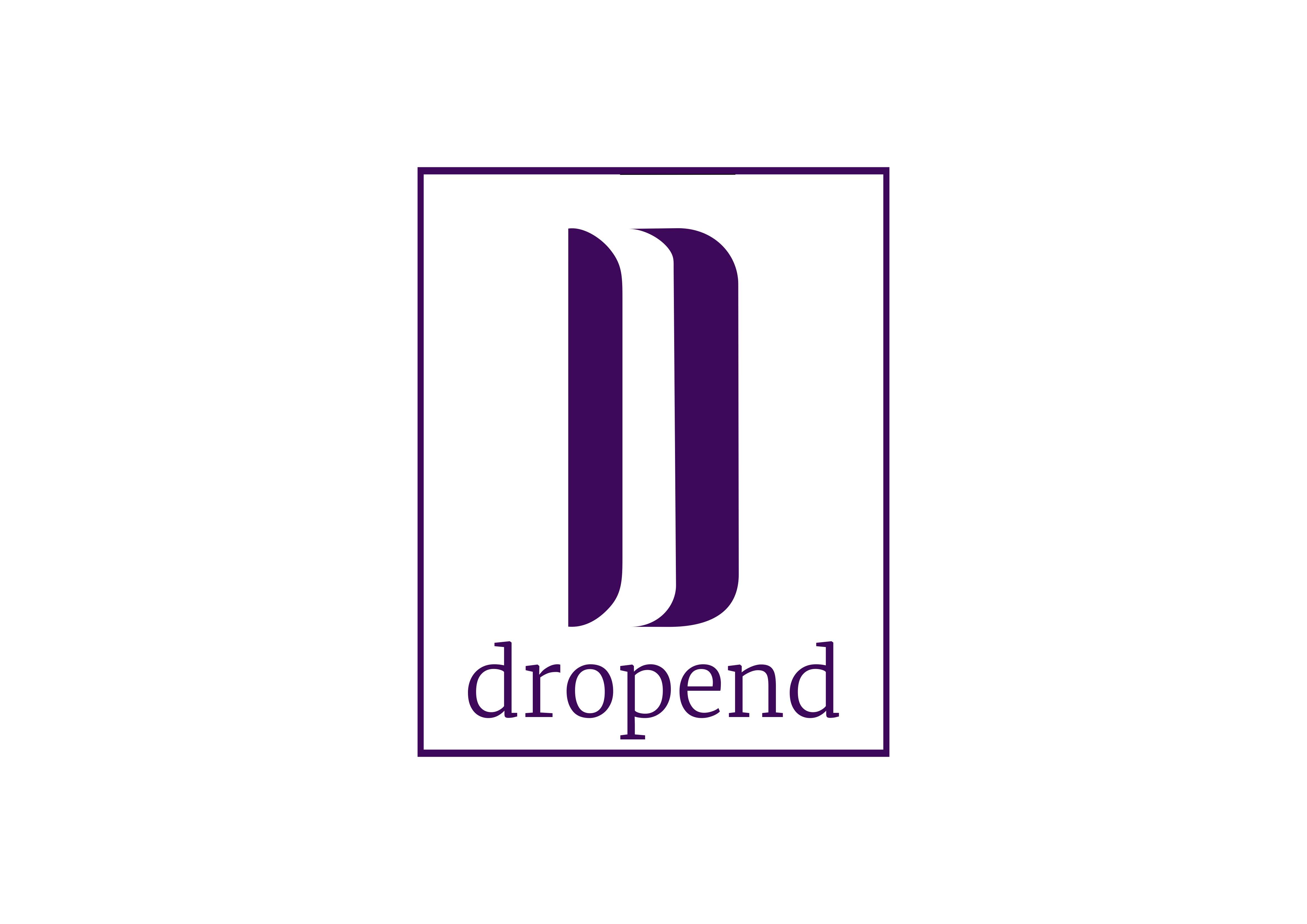DROPEND logo